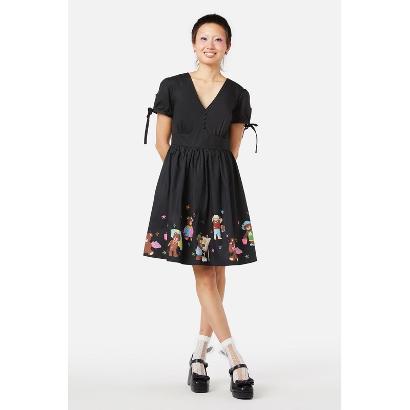 Teddy Bear Border Dress
