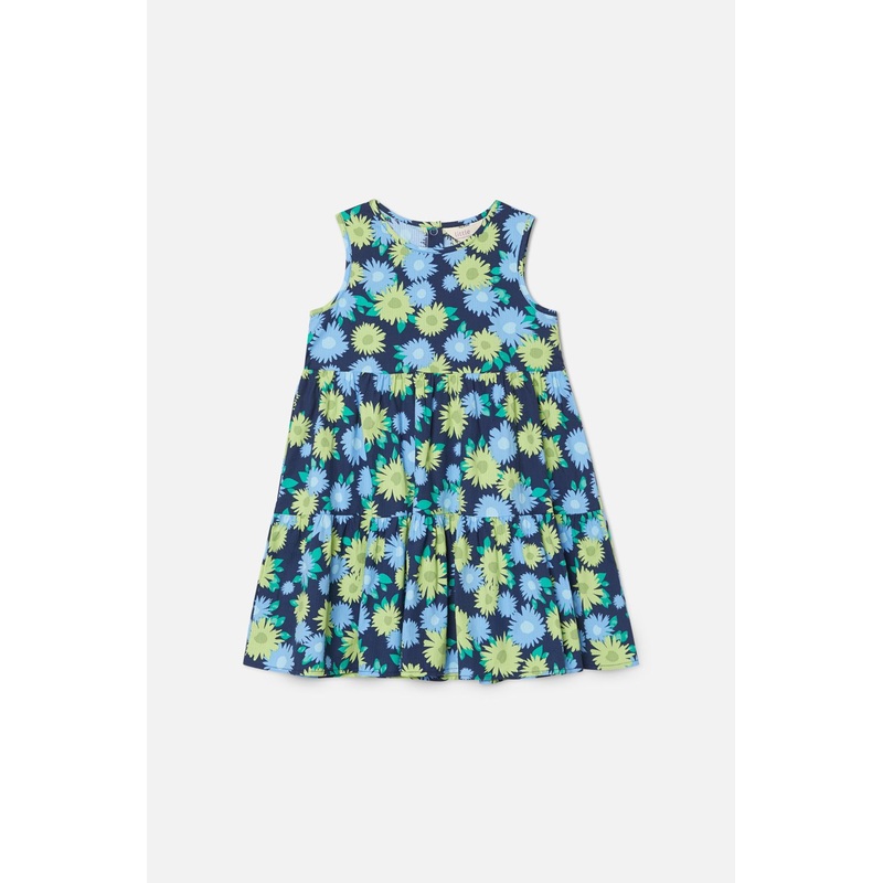 Thea Sleeveless Kids Dress