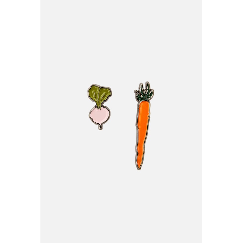 Veggie Garden Pin Set