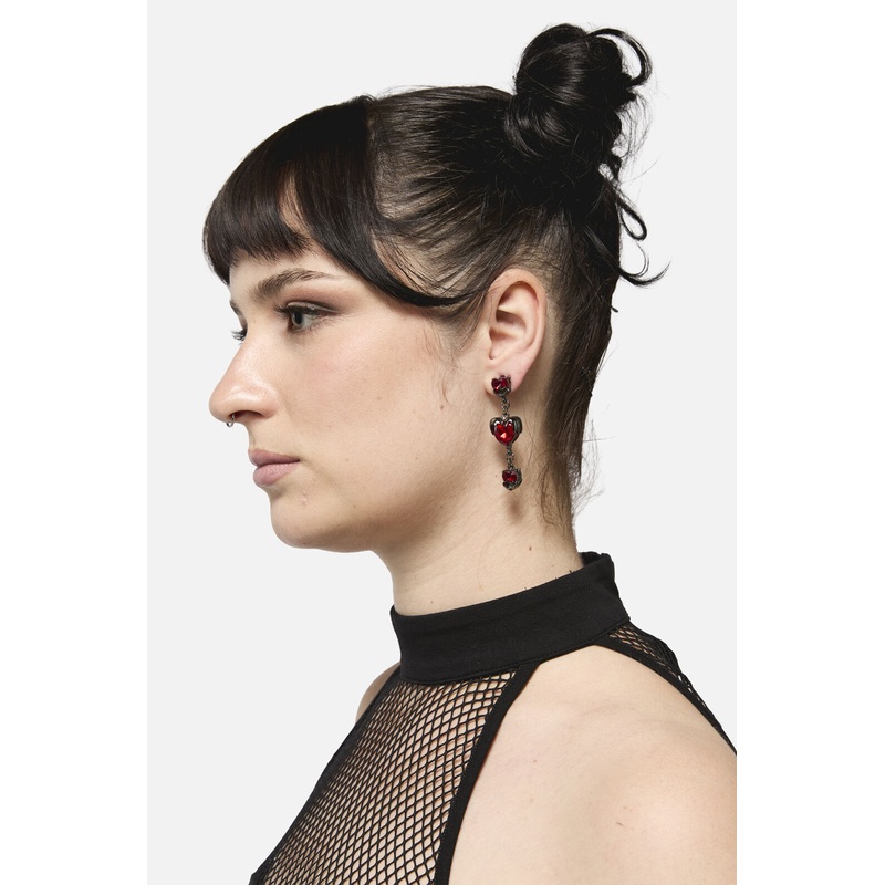 Bleeding Heart Earrings