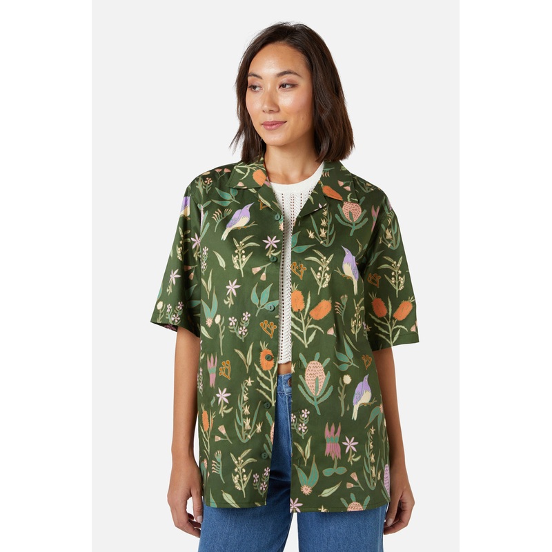 Enid Floral Shirt
