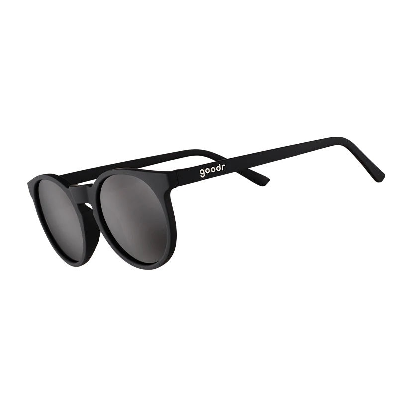 goodr Sunglasses | Circle Gs | It’s Not Black It’s Obsidian