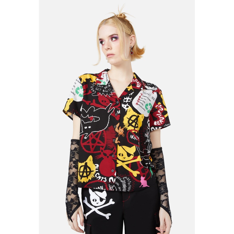 Kitty Riot Blouse