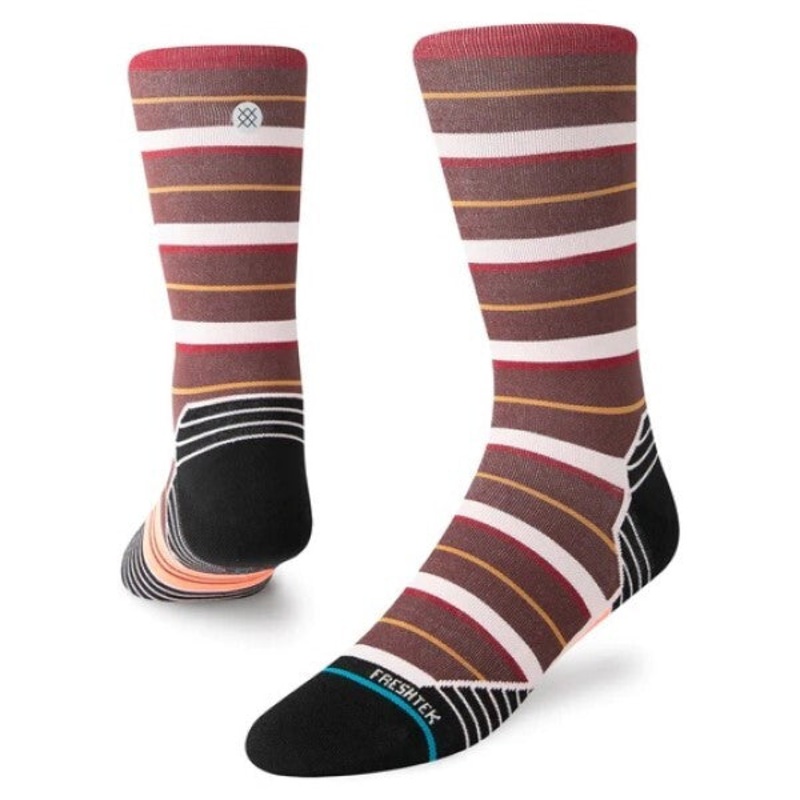 Stance Socks | Ultralight Cushion | Crew Length | C1 Pink
