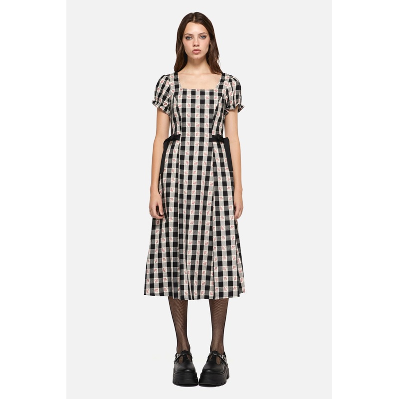 Sweet Home Gingham Dress