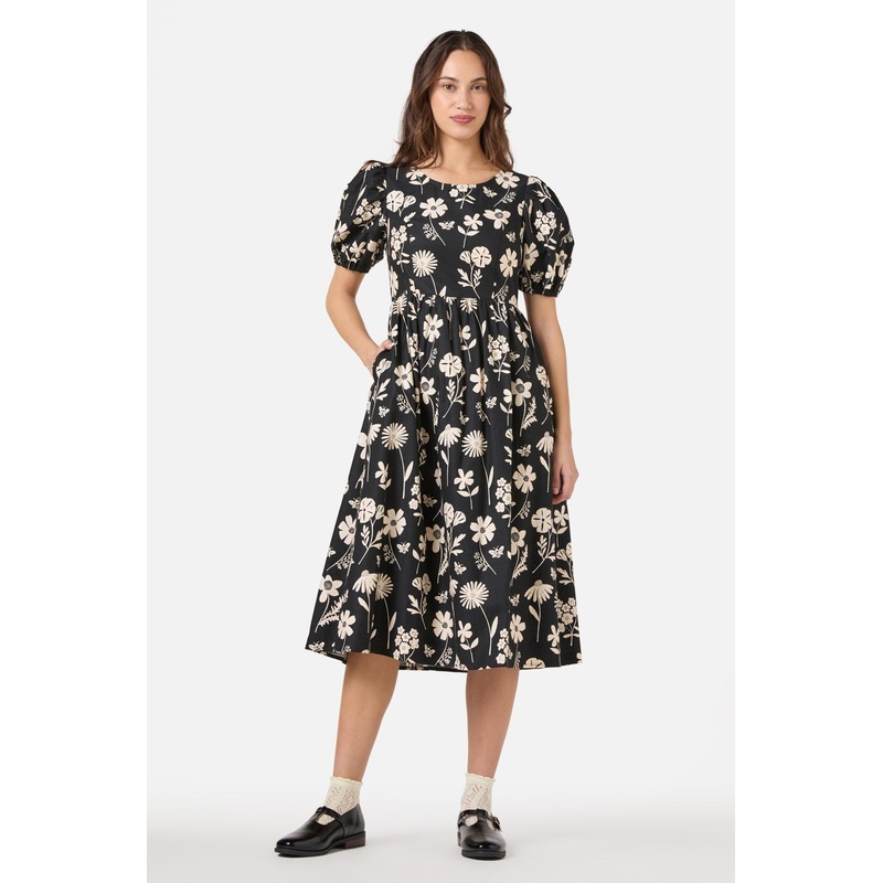 Variety Fleur Midi Dress