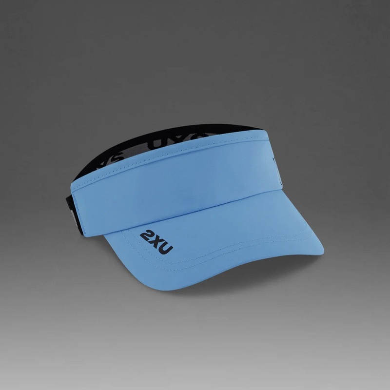 2XU Performance Visor | Azure Blue