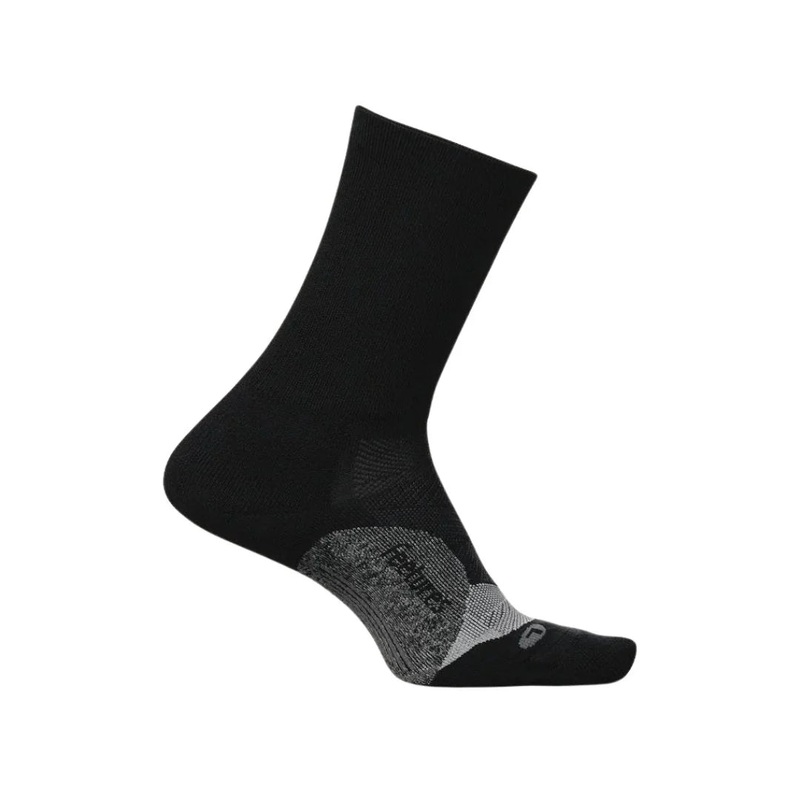 Feetures Elite | Light Cushion | Mini-Crew | Black