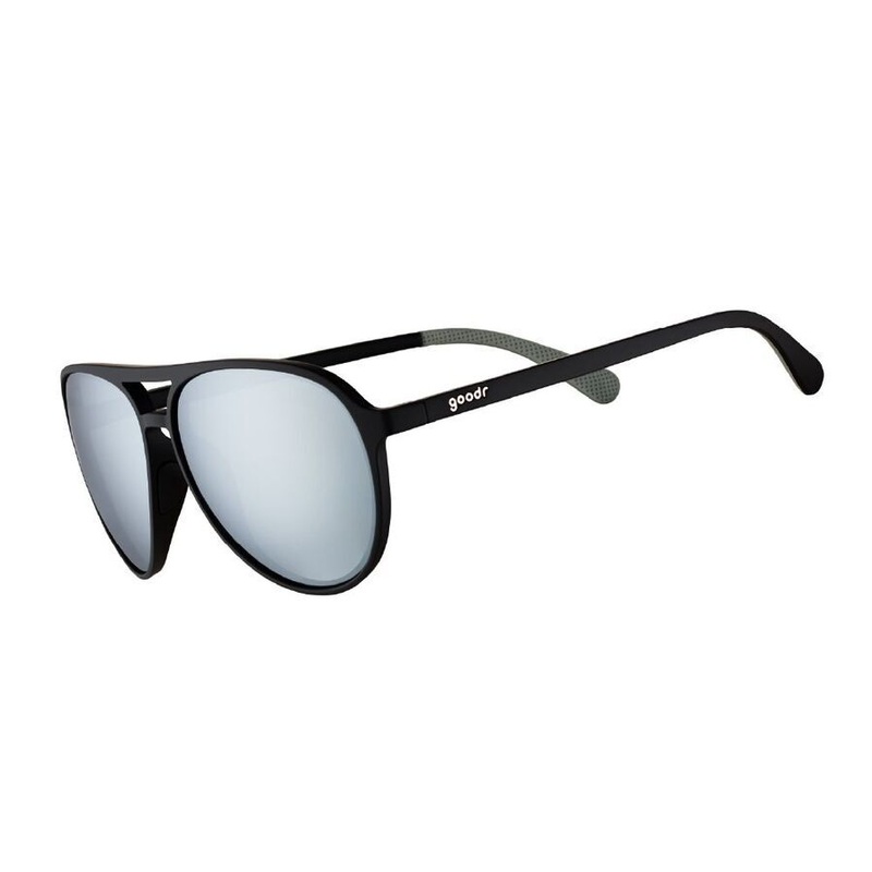 goodr Sunglasses | Mach Gs | Add the Chrome Package