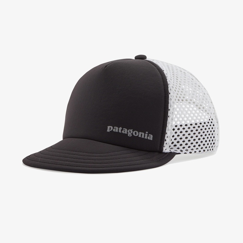 Patagonia Duckbill Shorty Trucker Hat | Black