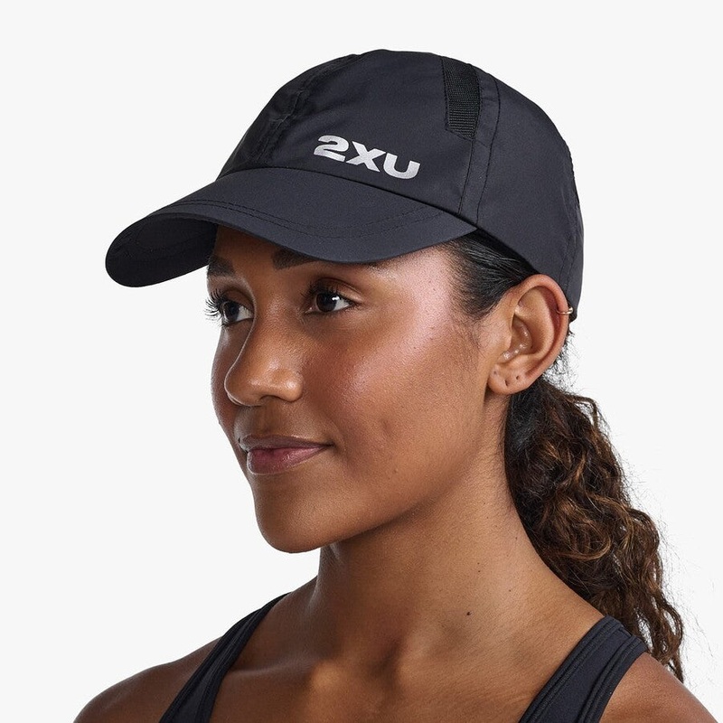 2XU Run Cap | Black