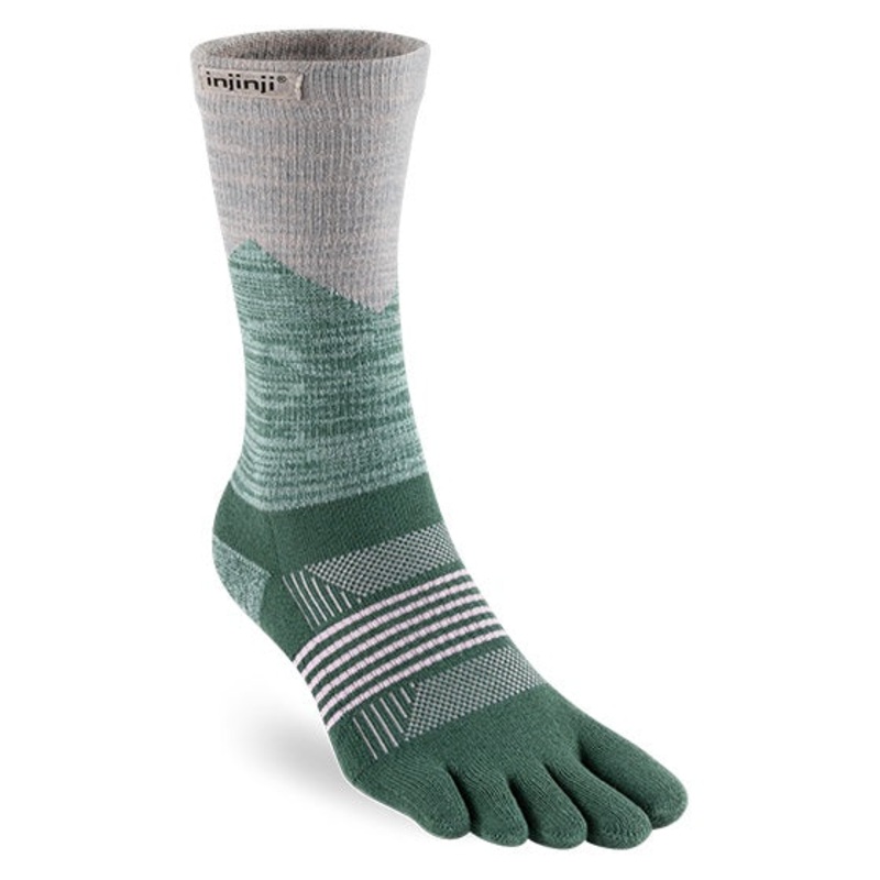 Injinji Trail Sock | Midweight | Crew Length | Alpine | Womens