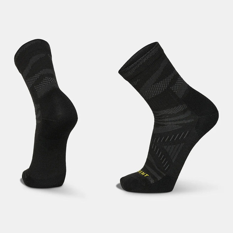 Le Bent Trail Sock | Zero Cushion | Mini | Black