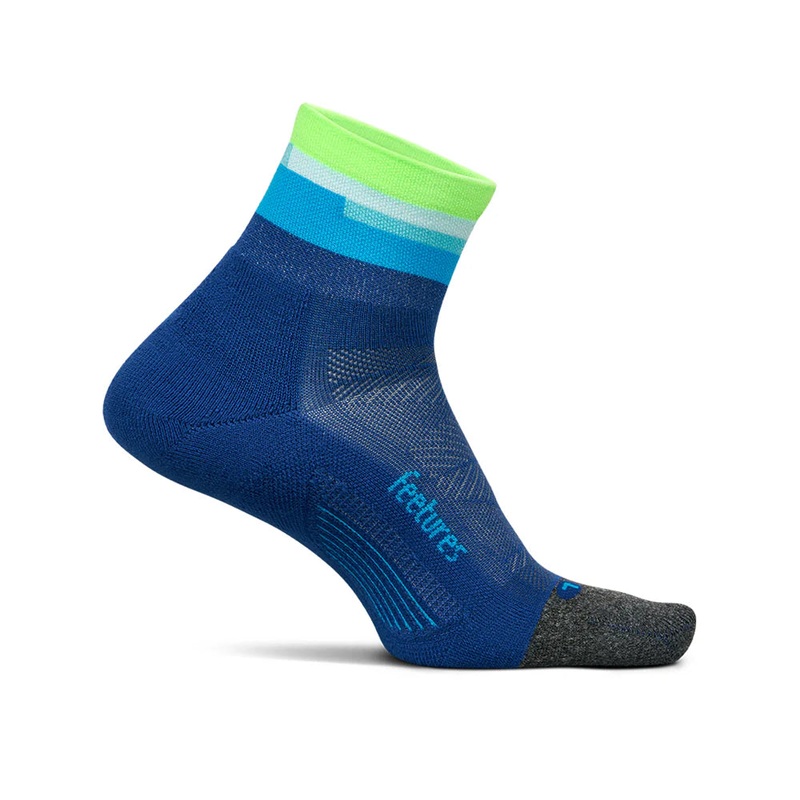 Feetures Elite | Light Cushion | Quarter Length | Surfboard Blue