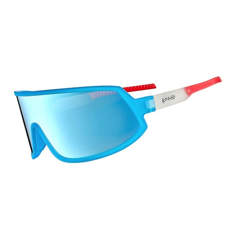 goodr Sunglasses | Wrap Gs | Scream If You Hate Gravity
