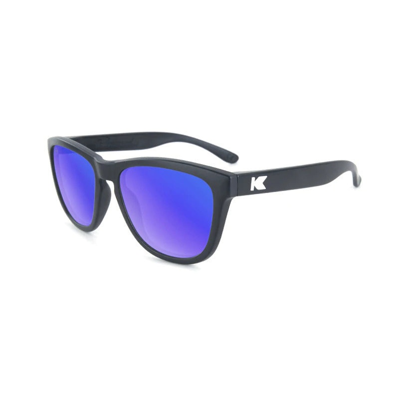 Knockaround Sunglasses | Kids Premiums | Black / Moonshine