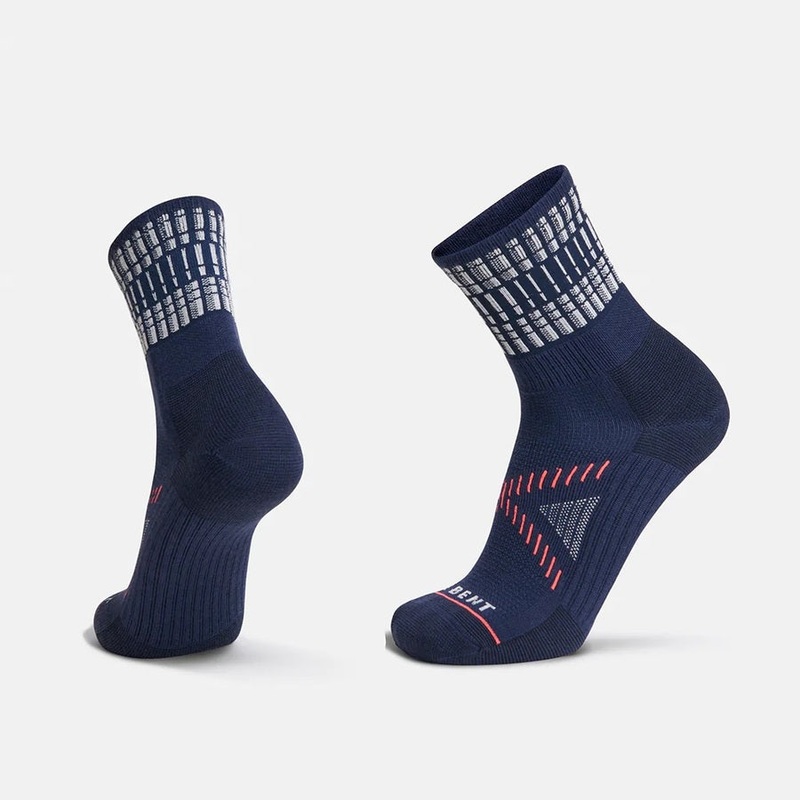 Le Bent Treads Bike Sock | Ultra-Light | Mini | Iris