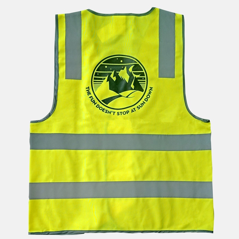 The Trail Co. High Visibility Safety Vest | Sundown