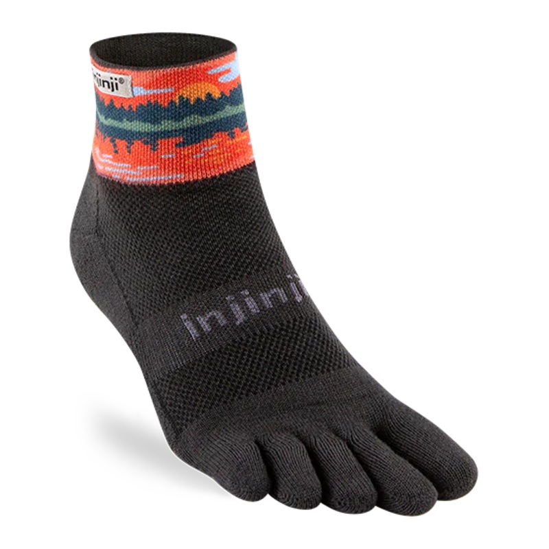 Injinji Trail Sock | Midweight | Mini-Crew | Reflection