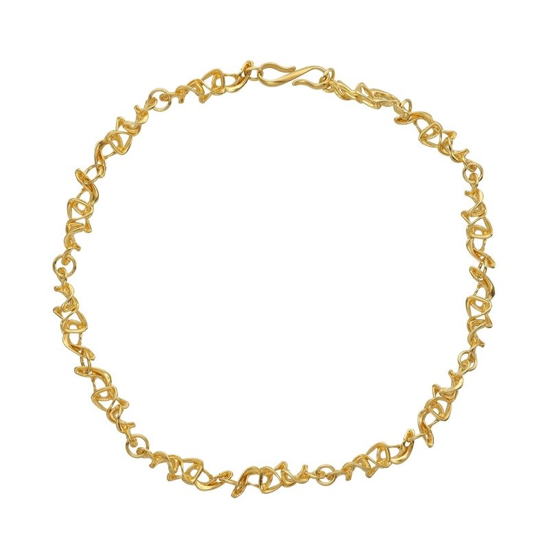 Amara Chain Link Necklace