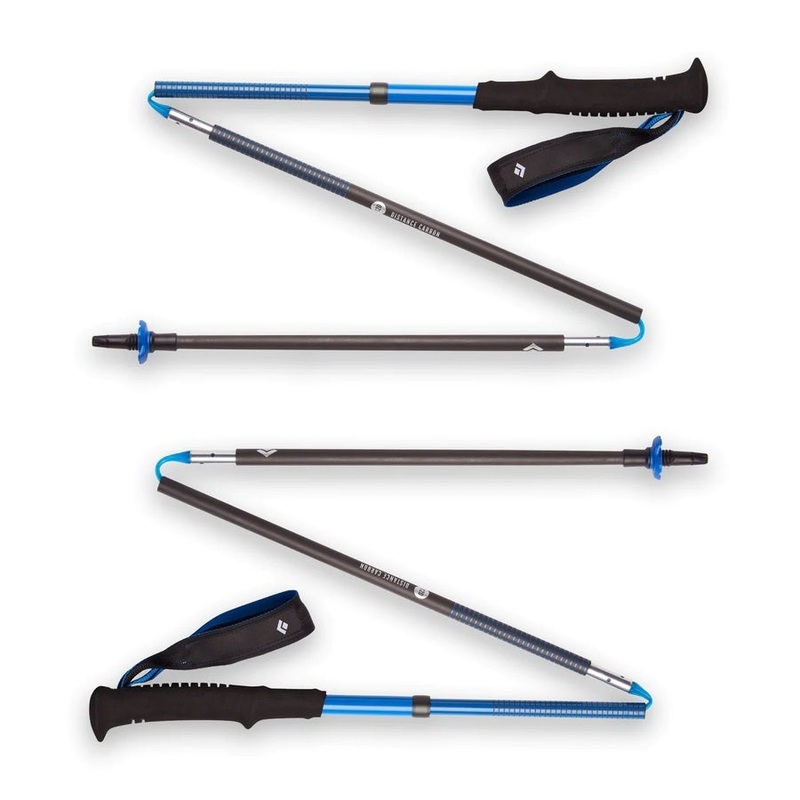 Black Diamond Distance Carbon Z Poles | Ultra Blue