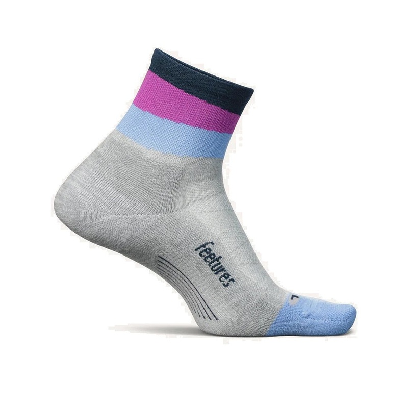 Feetures Elite | Light Cushion | Quarter Length | Lunar Ascent