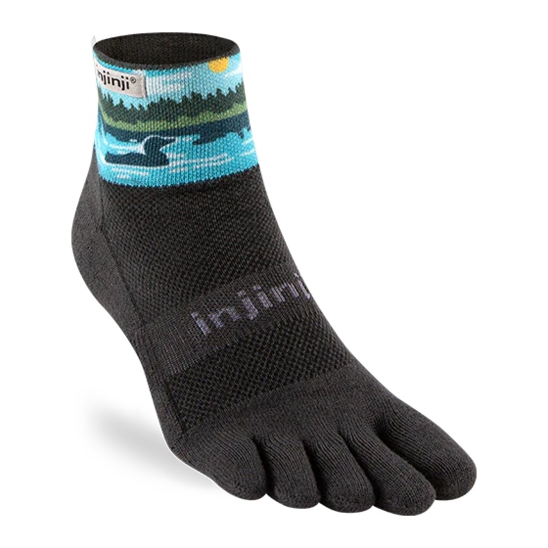 Injinji Trail Sock | Midweight | Mini-Crew | Loon