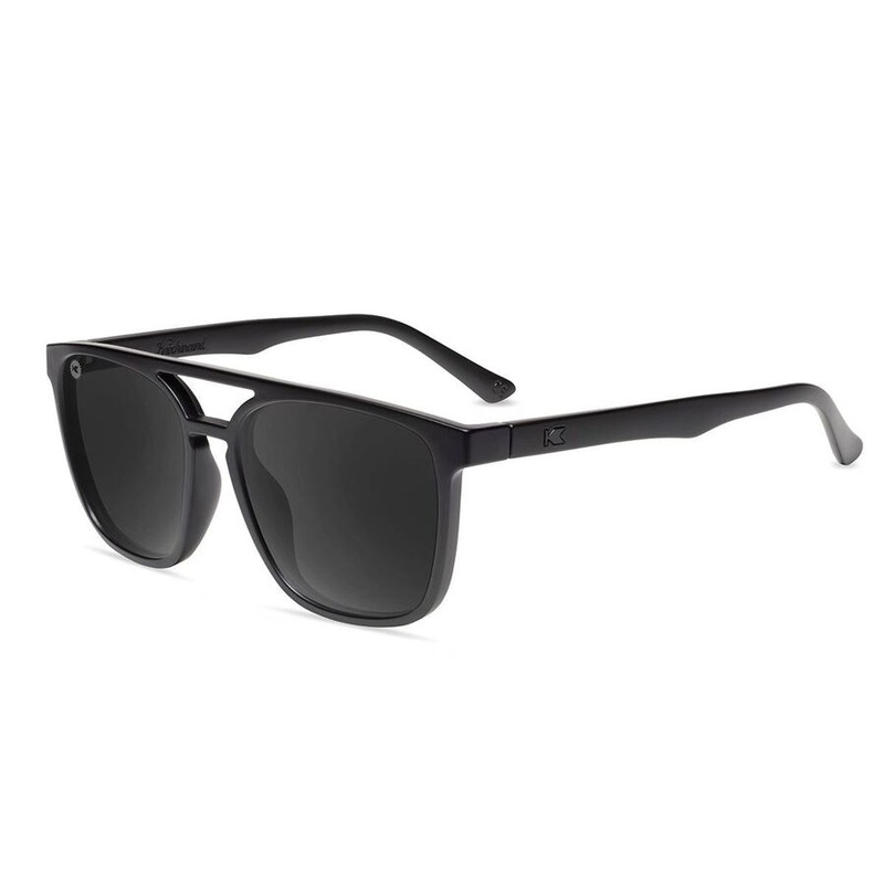 Knockaround Sunglasses | Brightsides | Black on Black