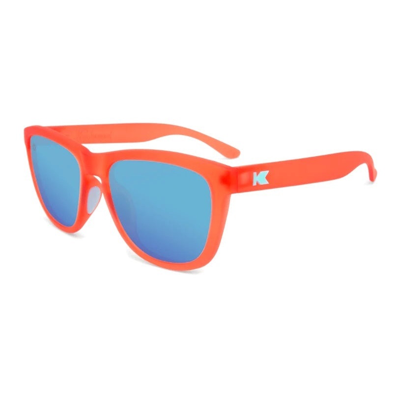Knockaround Sunglasses | Premiums Sport | Fruit Punch / Aqua