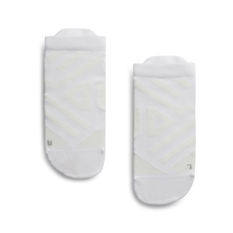 On Performance Low Sock | White / Ivory