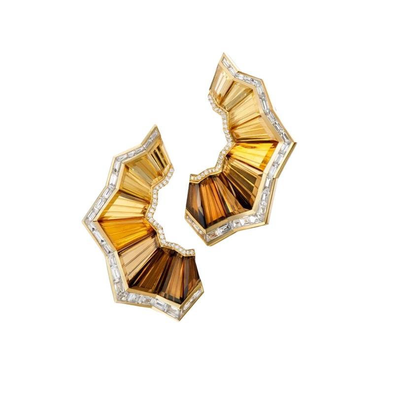 Pleat Earrings