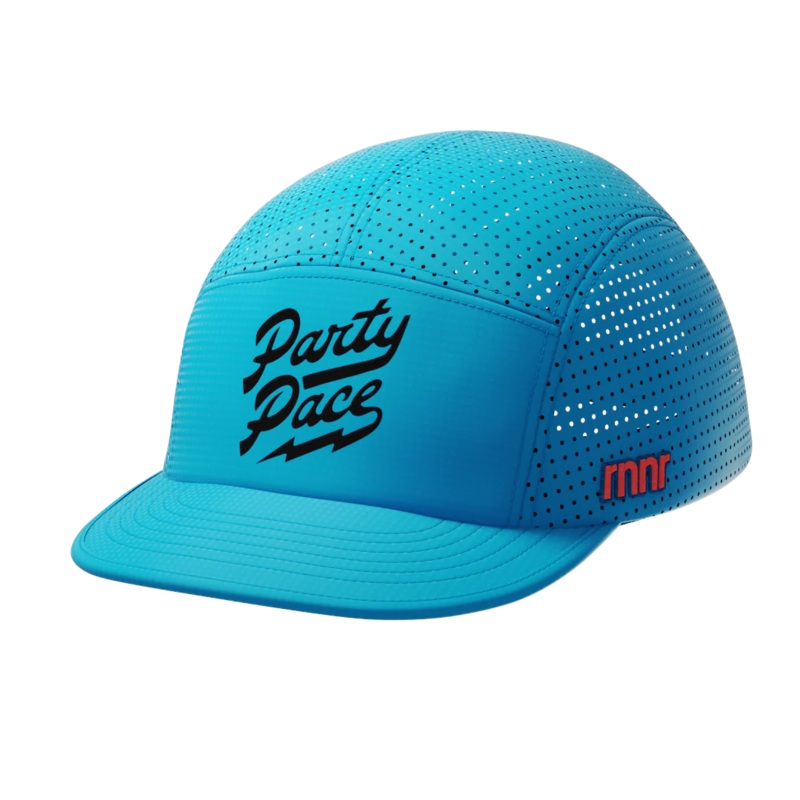 rnnr Pacer Hat | Party Pace Blue