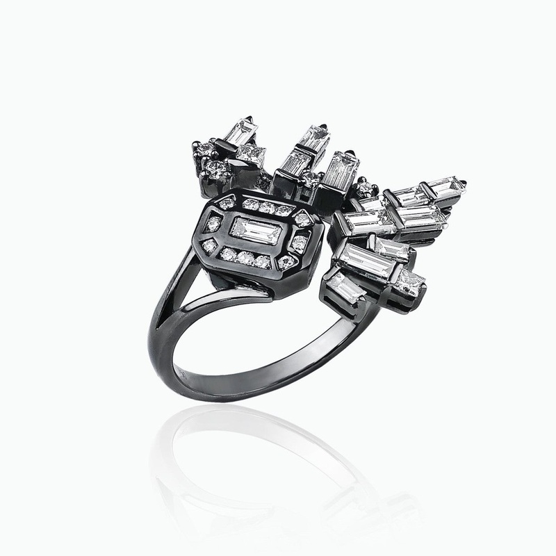 Cosmic Open Explosion Ring