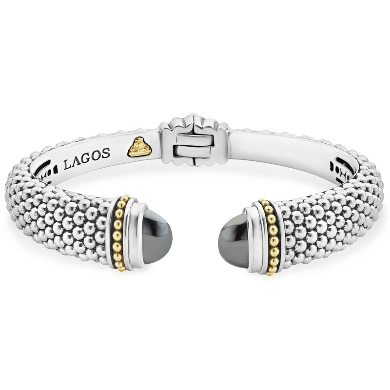 Rittenhouse Hematite Cuff Bracelet | 12mm