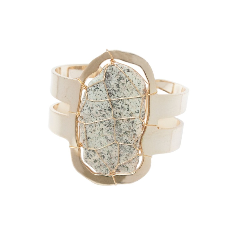 Sienna Jasper Cuff