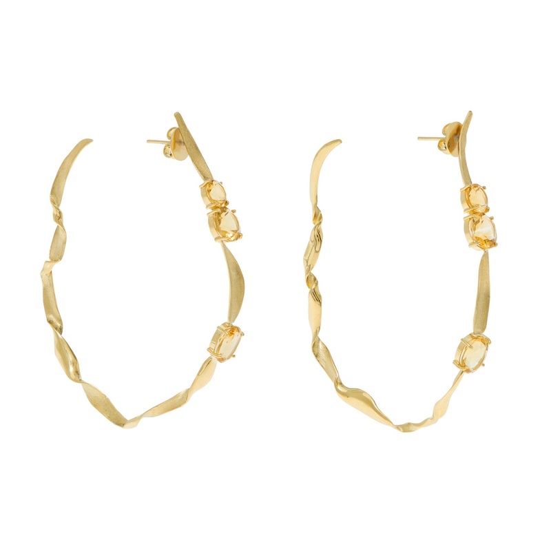 Van Gogh’s Yellow Flowers Earrings