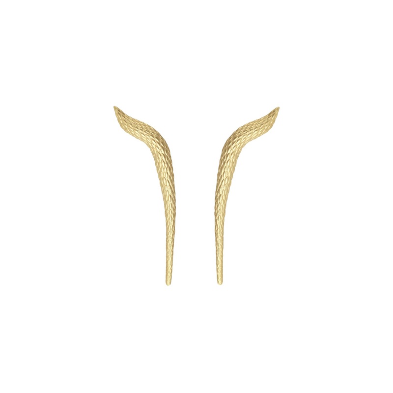 Elysia Earrings in Gold