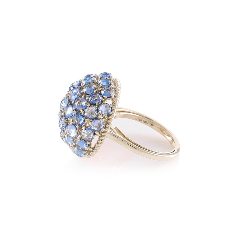 Ring Zero 1 – Sapphires