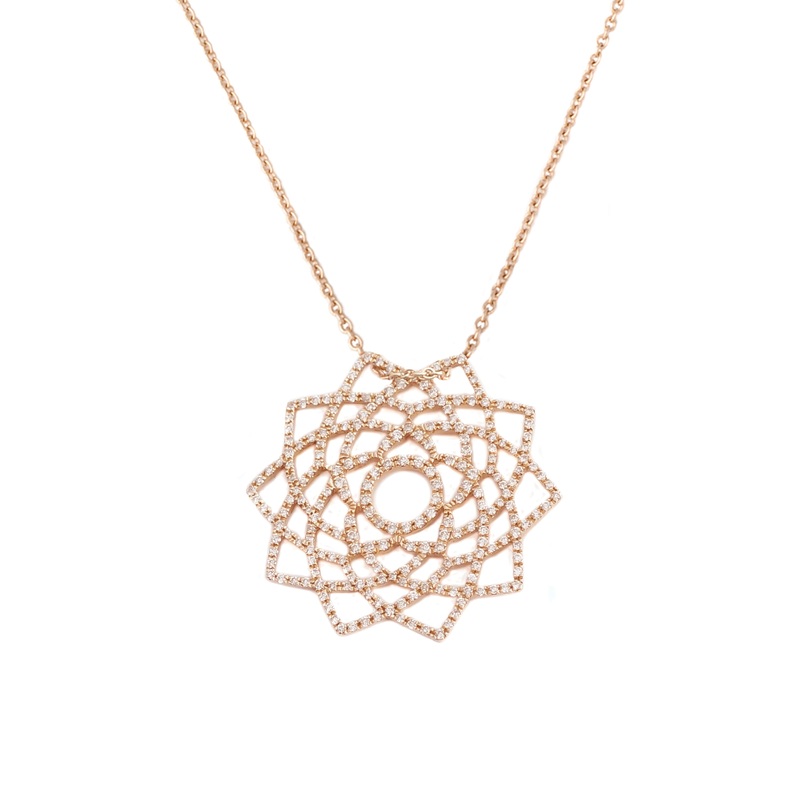 Sahasrara Diamond Necklace