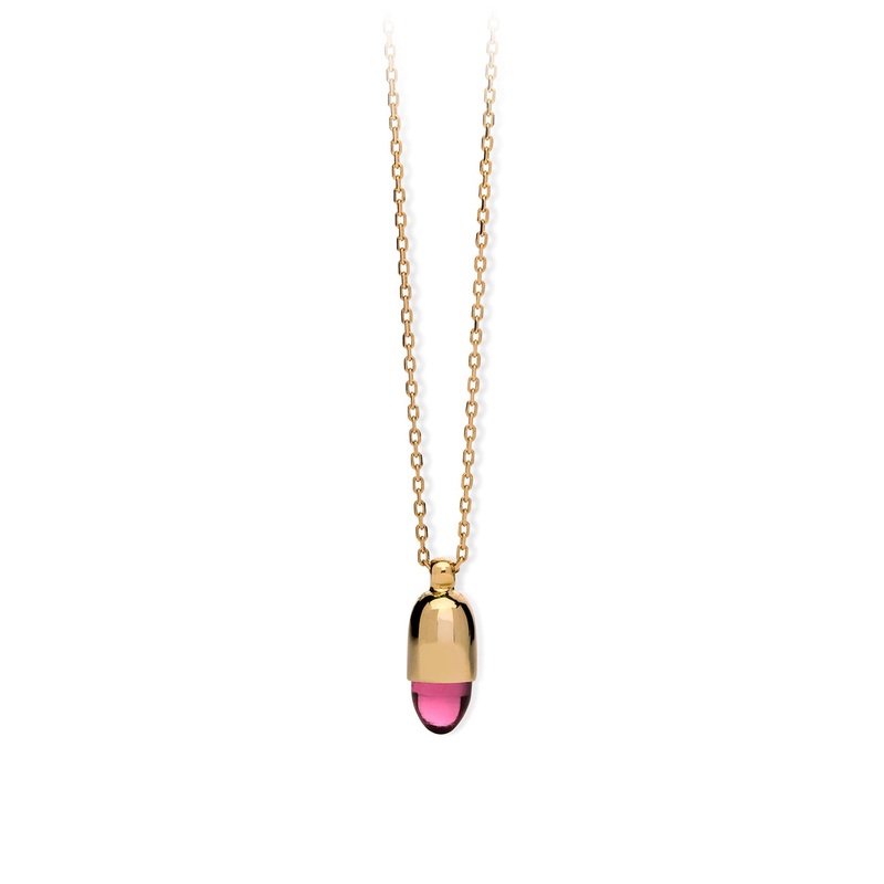 Skopelos Mini – Pink Tourmaline