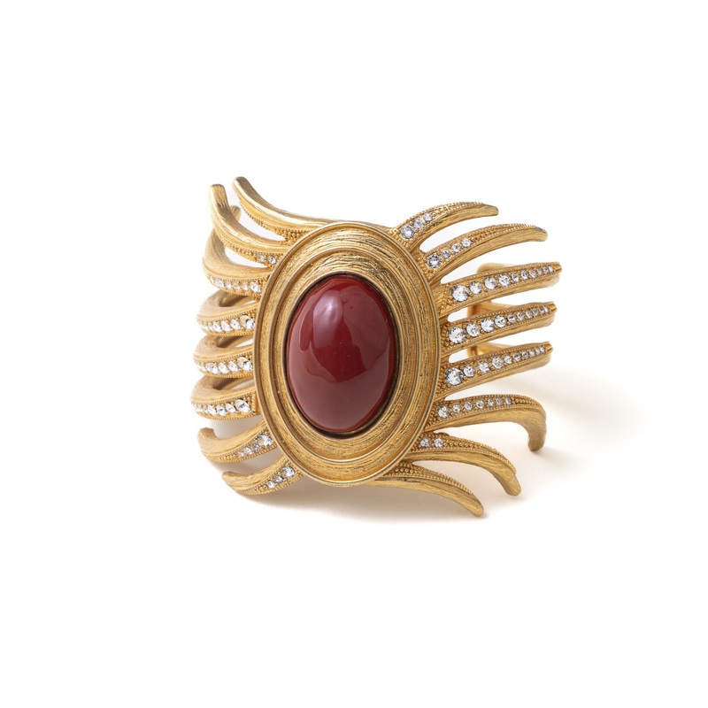 Sun Cuff Bracelet – Red