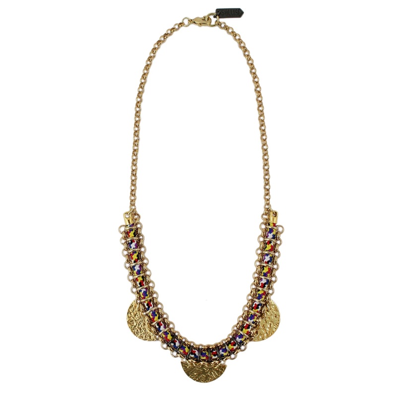 Tomba Necklace – Multi