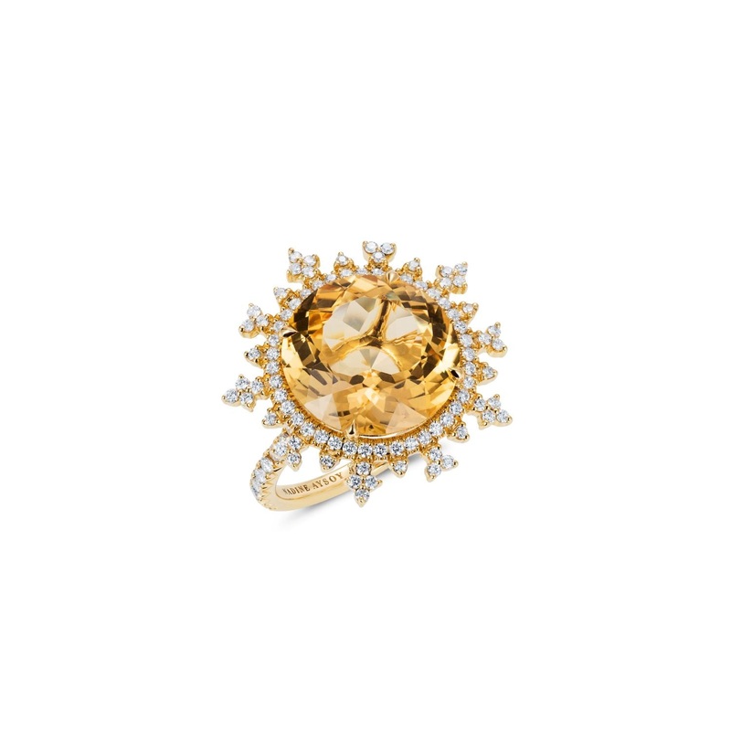Tsarina Sun Flake Ring