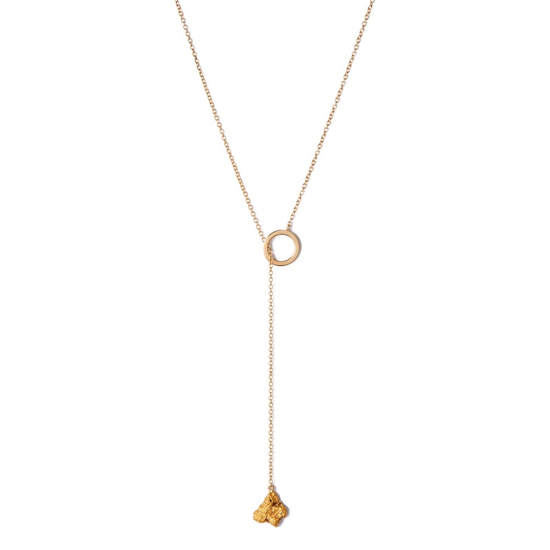 Earth Circle Necklace