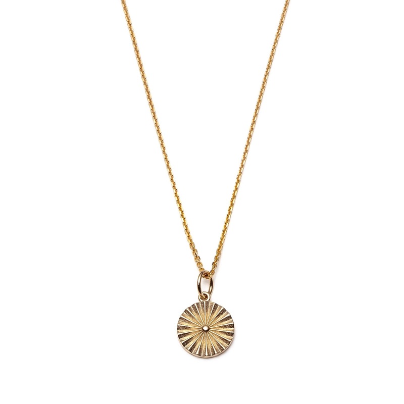 Global Goal #9: Wheel Necklace