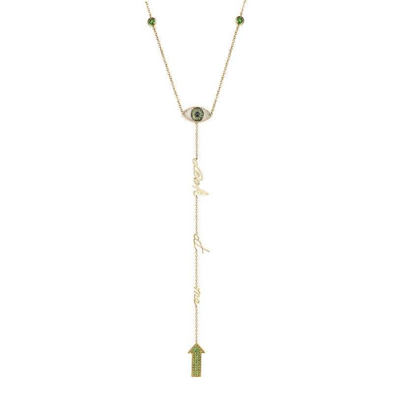Look At Me Necklace – Green