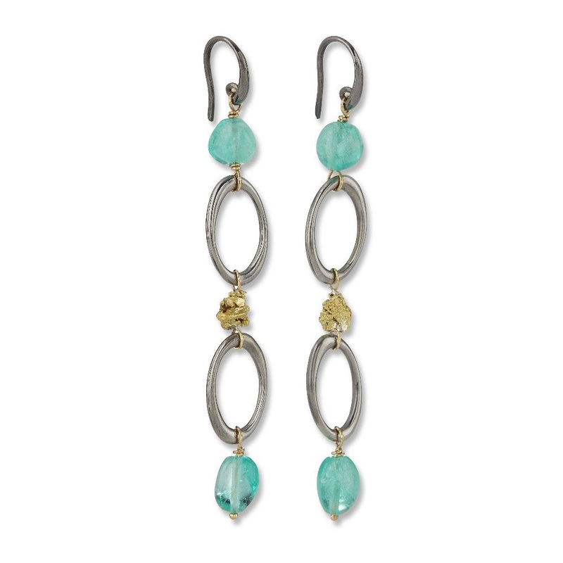 Sira Chain Earrings