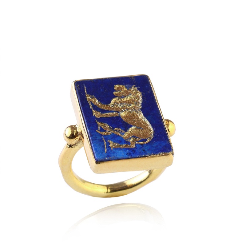 The Nemean Lion Ring