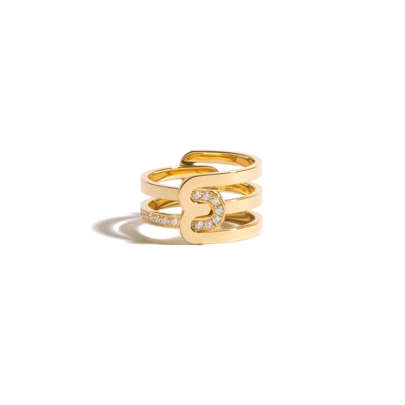 treintes Triple Ring