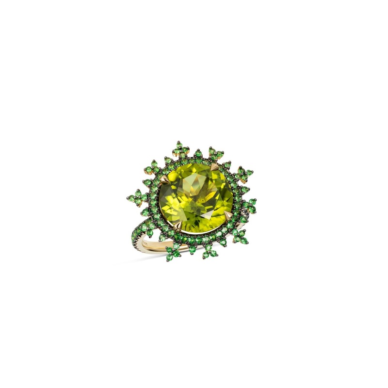 Tsarina Apple Flake Ring